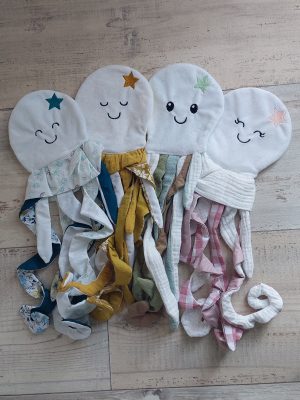 Doudou pieuvre