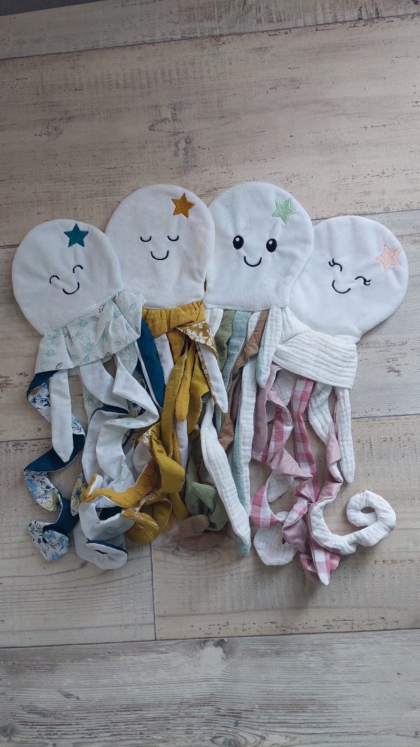 Doudou pieuvre