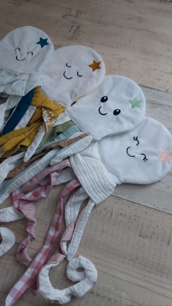 Doudou pieuvre