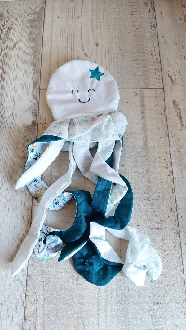 Doudou pieuvre