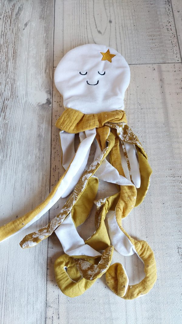 Doudou pieuvre