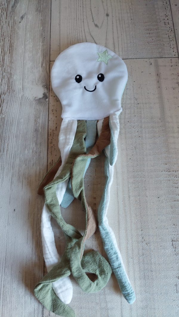 Doudou pieuvre