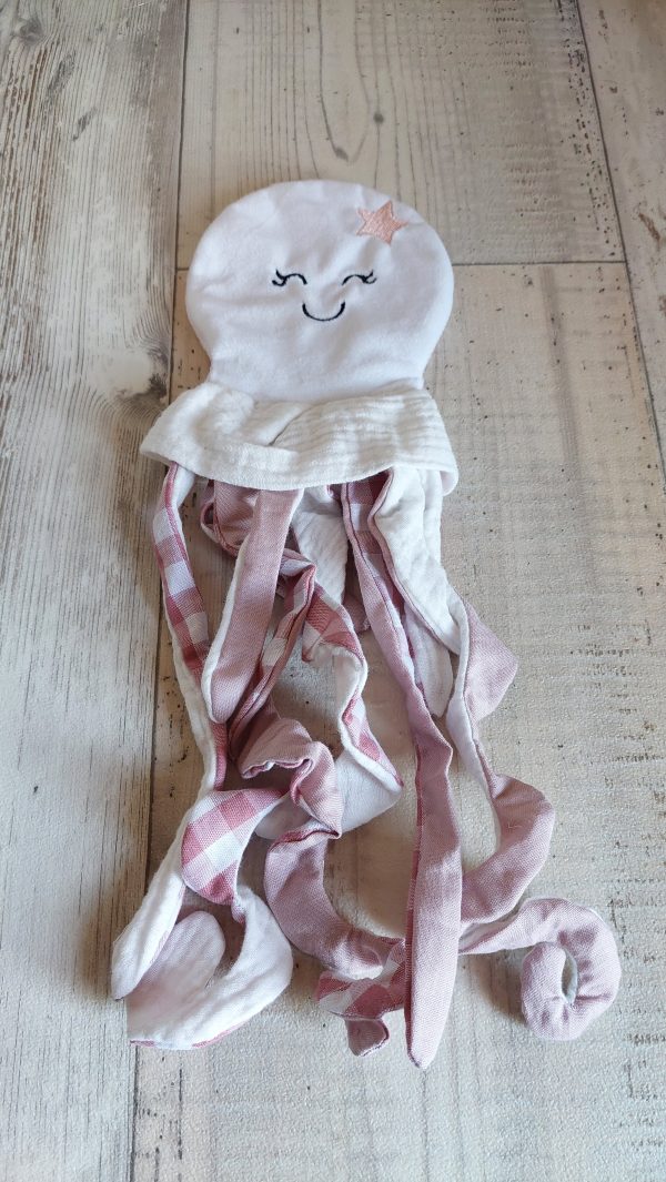 Doudou pieuvre