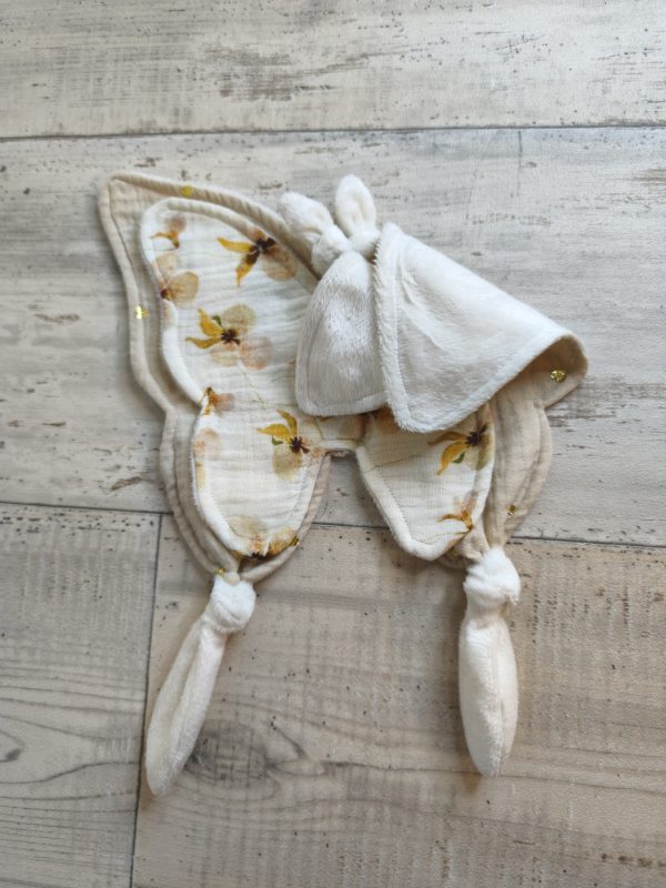 Doudou papillon