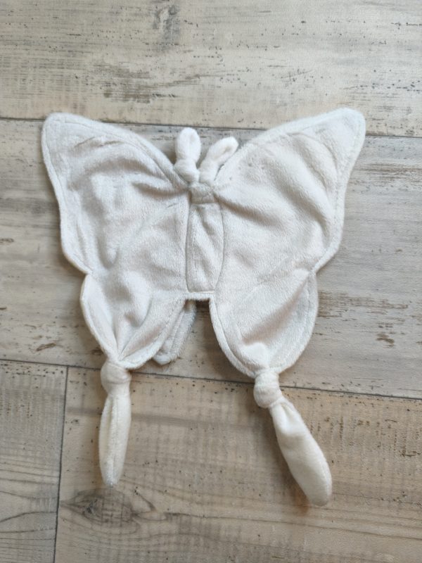 Doudou papillon