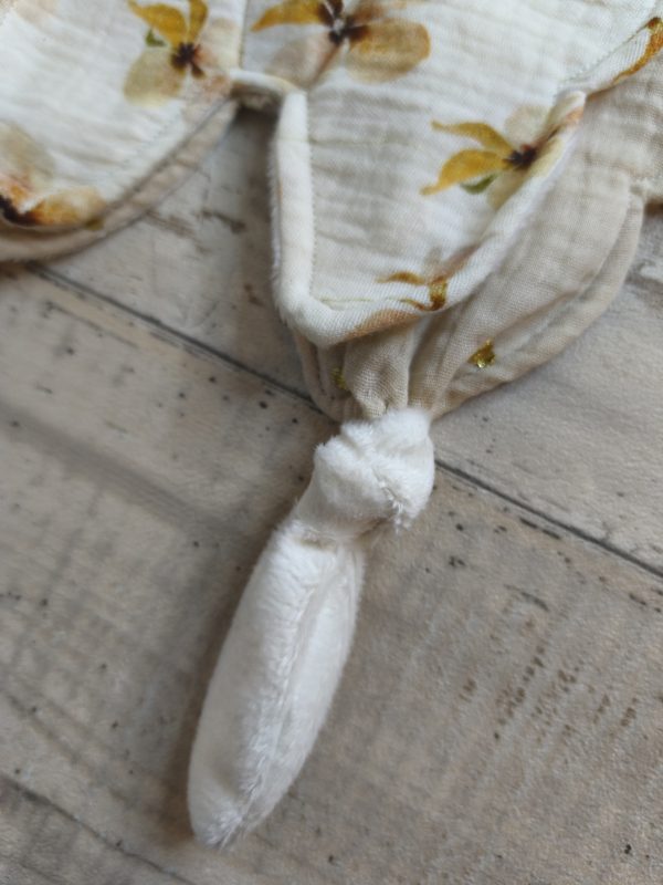 Doudou papillon