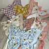 Doudou papillon