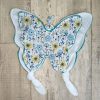 Doudou papillon