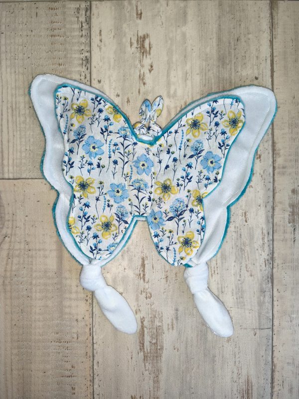 Doudou papillon