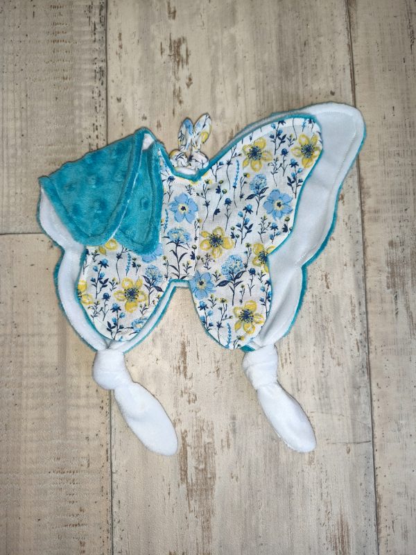 Doudou papillon