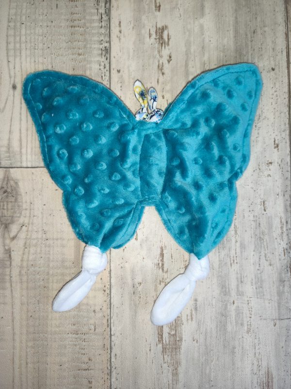 Doudou papillon