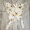 Doudou papillon