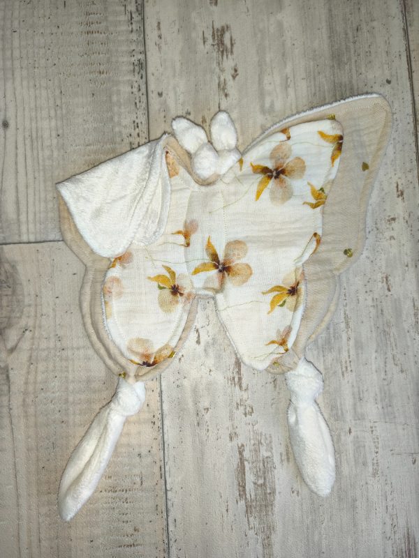 Doudou papillon