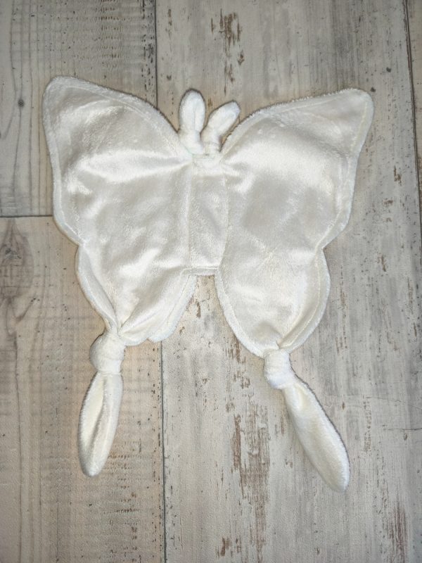 Doudou papillon