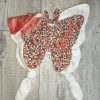 Doudou papillon