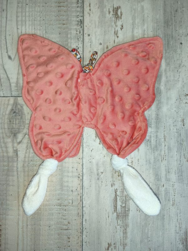 Doudou papillon