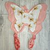 Doudou papillon