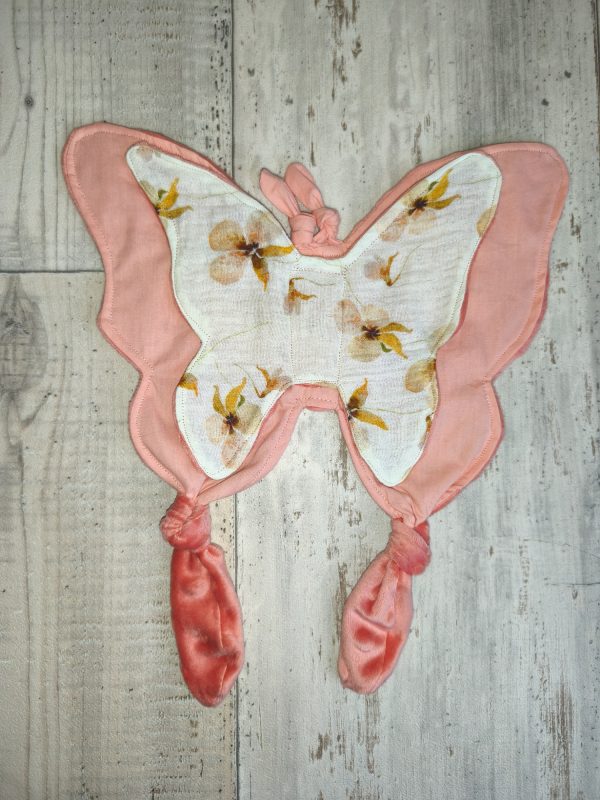 Doudou papillon