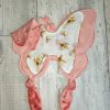 Doudou papillon