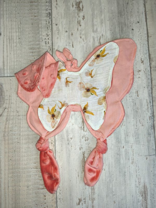 Doudou papillon