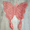 Doudou papillon