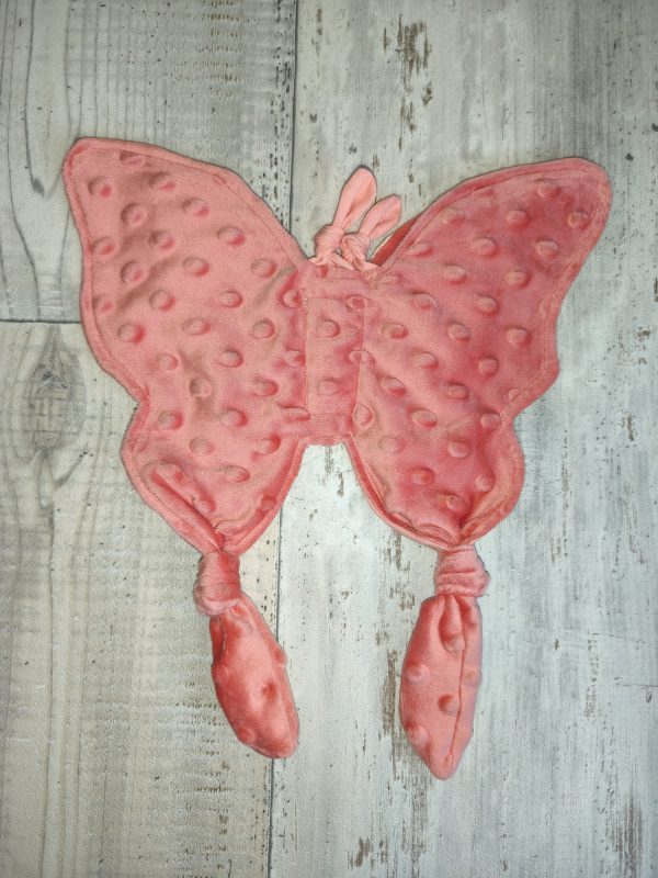 Doudou papillon