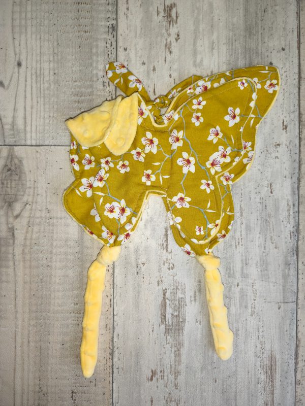 Doudou papillon