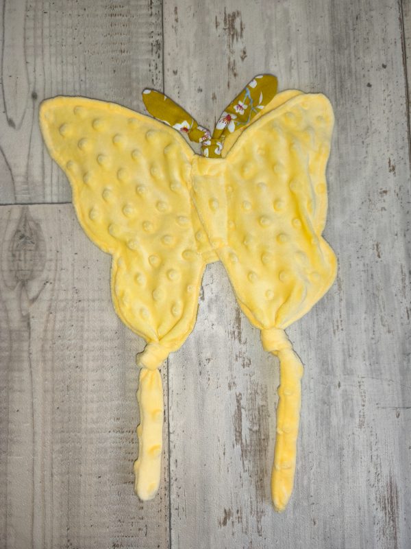 Doudou papillon