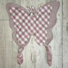 Doudou papillon