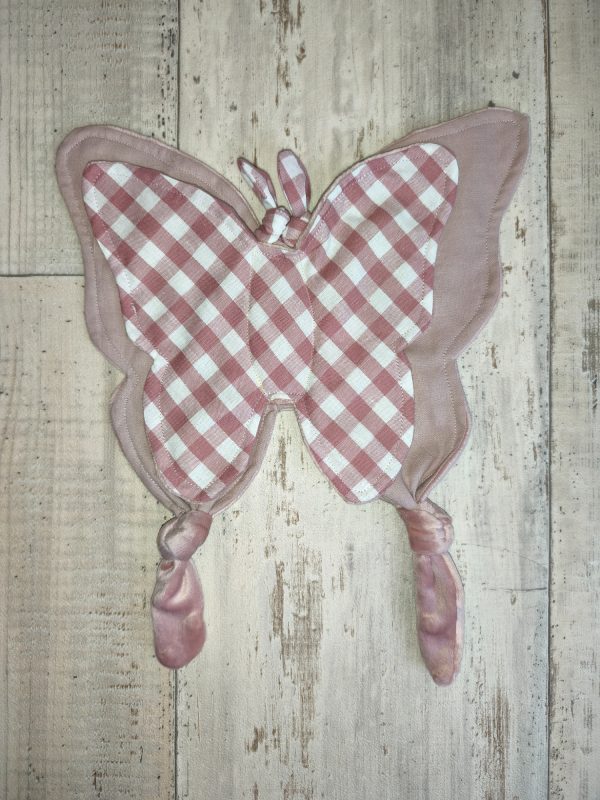 Doudou papillon