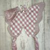 Doudou papillon