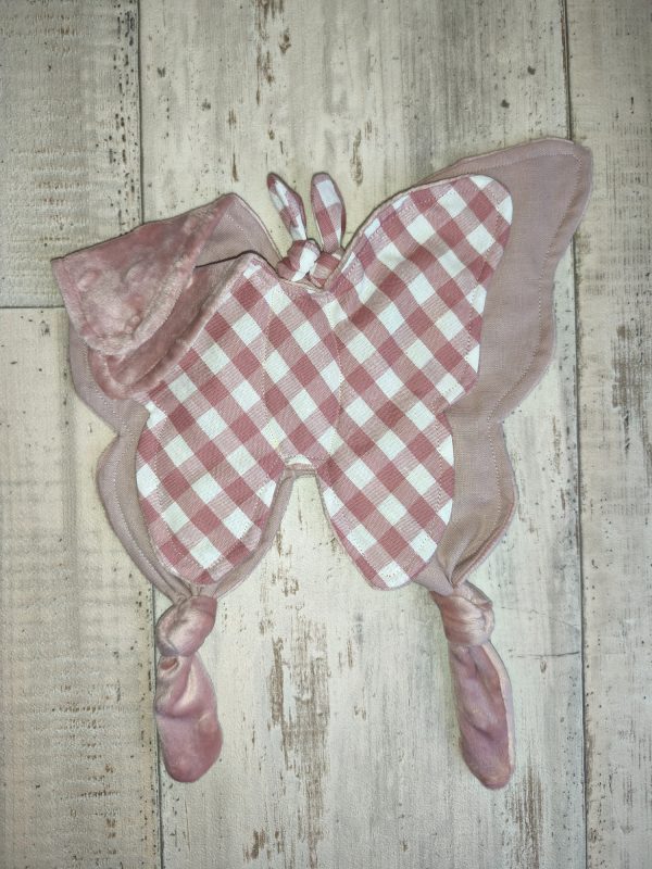 Doudou papillon