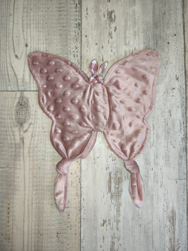 Doudou papillon