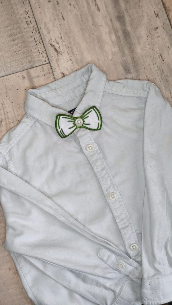 Nœud papillon bouton