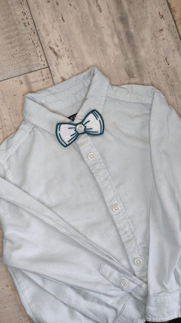 Nœud papillon bouton