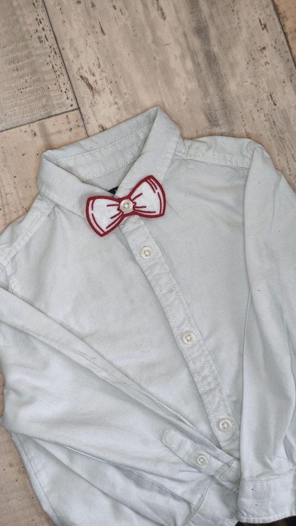 Nœud papillon bouton