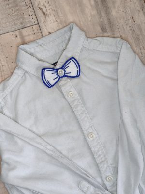 Nœud papillon bouton