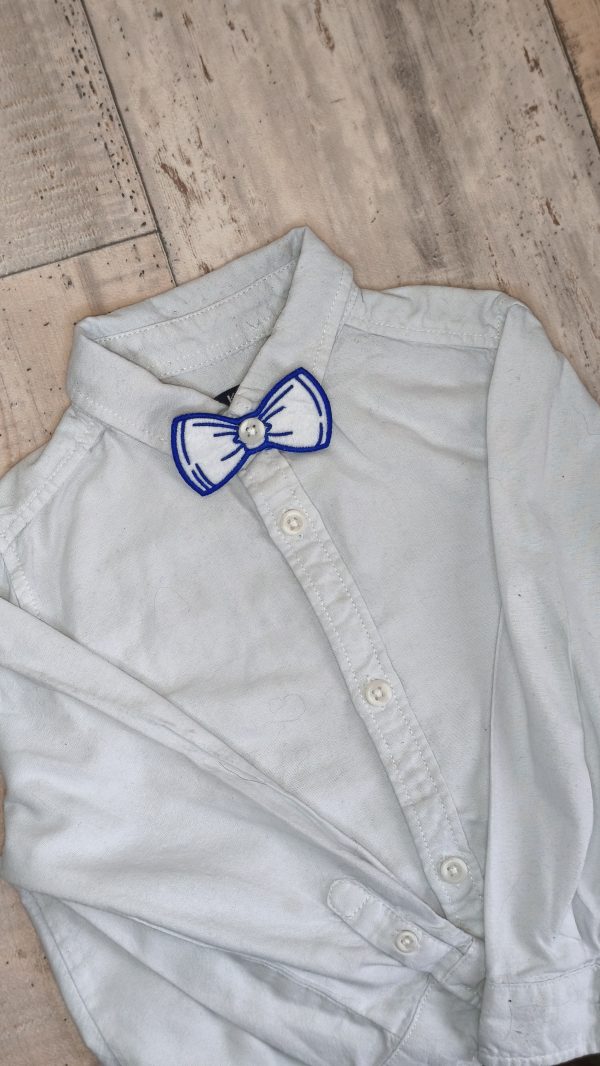 Nœud papillon bouton