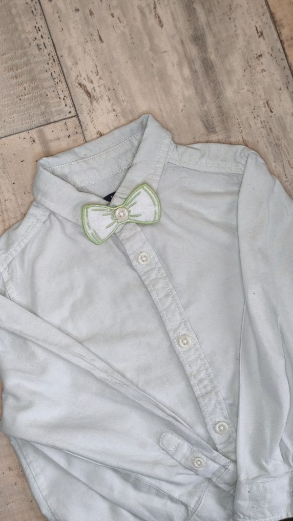 Nœud papillon bouton