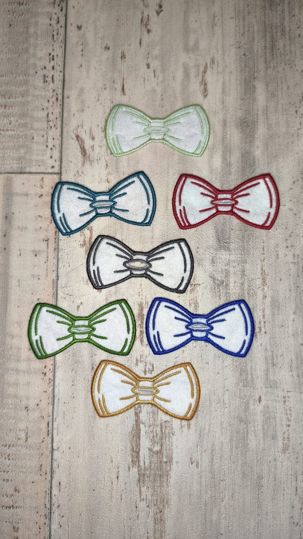 Nœud papillon bouton