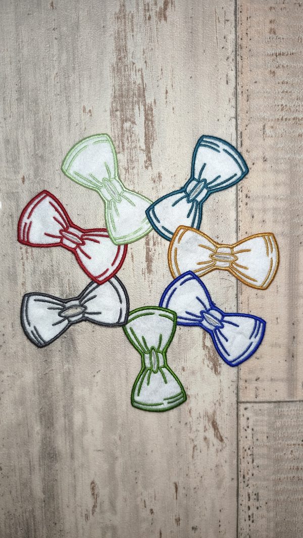 Nœud papillon bouton