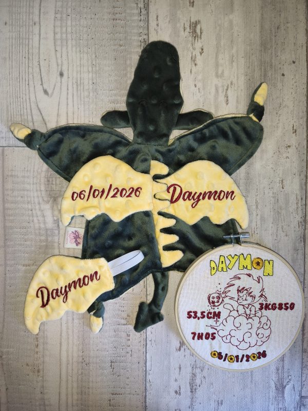 Cadeau Naissance Daymon