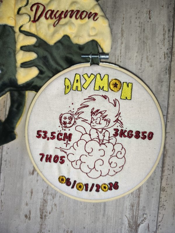 Cadeau Naissance Daymon