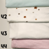 Tissus Azelia Creations (1) Tissus doux lisses