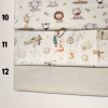Tissus base beige