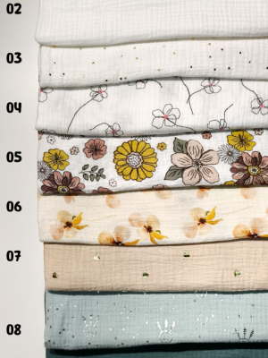 Double gaze de coton