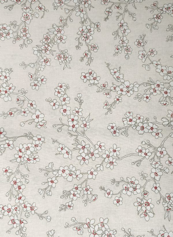 Tissus Azelia Creations (1) Tissus teintes rouge