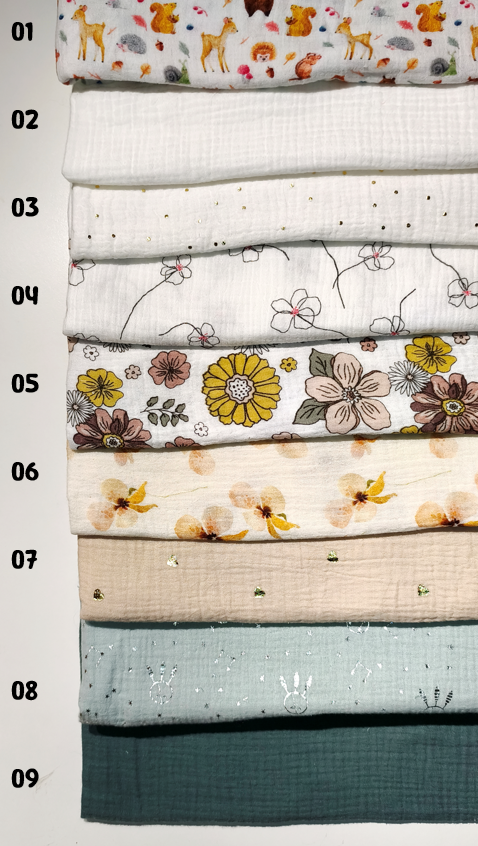 Double gaze de coton
