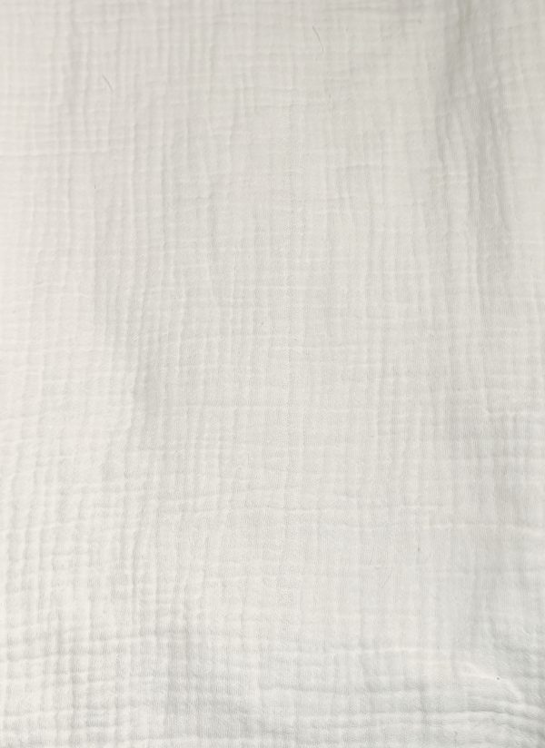 Double gaze de coton