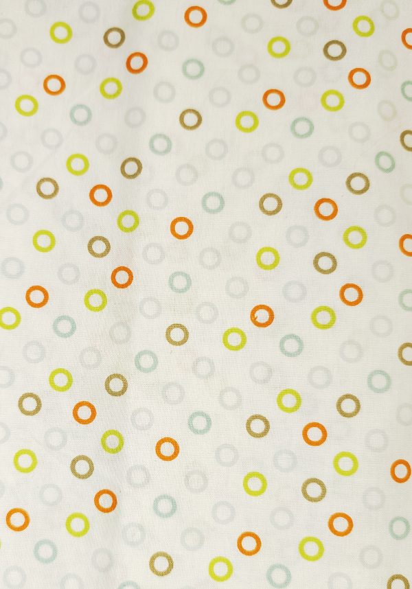Tissus base blanc